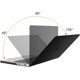 thumbnail image 4 of Compatible con MacBook Pro de 14 pulgadas (modelos 2024, 2023, 2022 y 2021) M3 A2918 A2992 M2 A2779 M1 A2442 Pro Max., 4 of 4