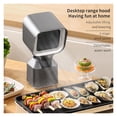 thumbnail image 2 of Small Household Range Hood Table Top Barbecue Portable Range Hood Large Suction Range Hood, 2 of 6