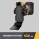 thumbnail image 4 of Multiherramienta oscilante inalámbrica Caterpillar Cat® 18V DX1B, 4 of 8