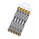thumbnail image 5 of 10 piezas de brocas para taladrar perfecl plástico paneles de yeso y materiales compuestos 9 tamaños F, 5 of 7