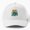White, variant on Hook Ninja Baseball Hat, Cartoon Bolt Fishing Character Graphic Design, Classic Cap