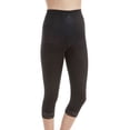 thumbnail image 1 of Women's Rago 6265 Diet Minded Capri Pant Liner (Black 2X), 1 of 4