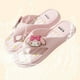 thumbnail image 4 of Sanrio Flip Flop Sandals Cinnamoroll Kuromi Hello Kitty Mymelody Summer Outdoor Sandals Women Girl Non-slip Slippers Beach Shoes, 4 of 5