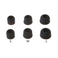 thumbnail image 1 of Silicone Sleeve Earbuds Ear Buds Tips Plug for IE80 CX300, CX400, CX500, CX300P, CX500 G4ME, CX55 Headphone, 1 of 4