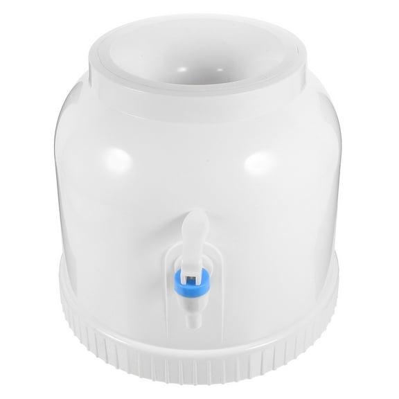 SEWCHICS Plastic Water Jug Holder Mount for Dispenser, Space-Saving Design, Ideal for Office Use, 1 Set