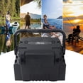 thumbnail image 2 of Caja de barril de pesca DIY señuelos de pesca gancho caja accesorios al aire libre (S negro) Tmvgtek Para Estrenar, 2 of 3
