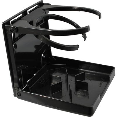 Drink Holder Ring - Attwood Fold-Up Drink Holder - Dual Ring - Black