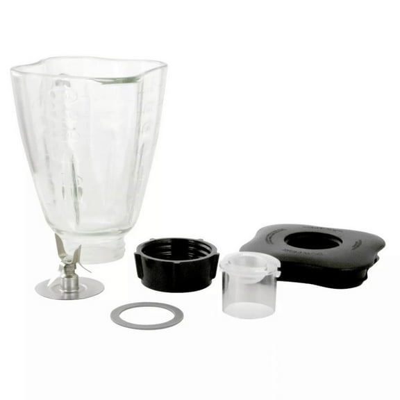 Oster Glass Blender Jar Replacement Kit 59oz Compatible with Oster Blenders 4900