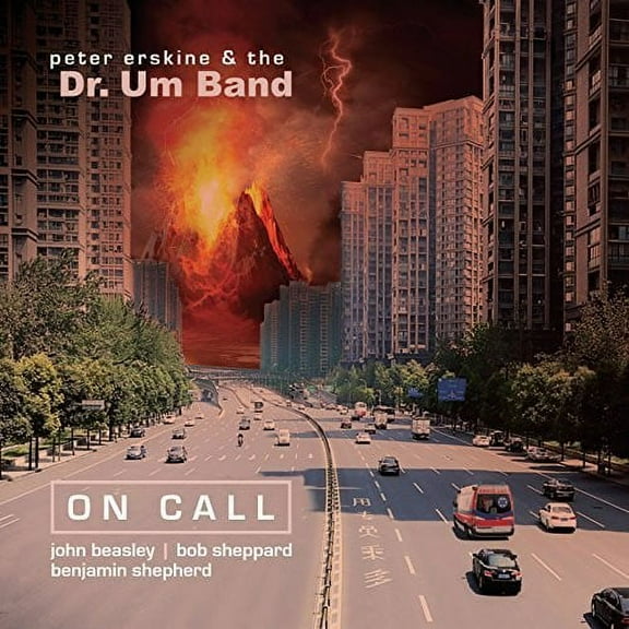 Peter Erskine - On Call - Music & Performance - CD