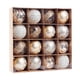 thumbnail image 5 of 16x Adornos de Bolas de Navidad, Bolas de Decoración para Árboles de Navidad, Decoraciones Colgantes para Árboles de Navidad, para Guirnalda de Guirna Oro y, 5 of 8