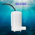 thumbnail image 2 of Silent Mini Water Pump Micro Submersible Pump Fish Tanks Aquarium Fountain DC3V 5V 6V 9V Solar Charger DC Water Pump He Qiyong unisex, 2 of 2
