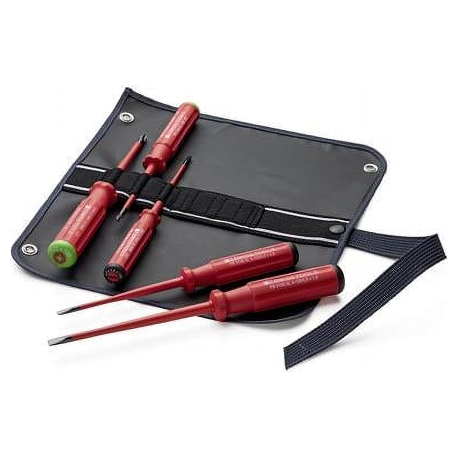 PB Swiss PB 5543.SU SL GY Screwdriver Set Slotted/PoziDriv with Classic