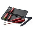 thumbnail image 6 of PB Swiss PB 5543.SU SL GY Screwdriver Set Slotted/PoziDriv with Classic, 6 of 6