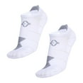 thumbnail image 2 of Women Short Socks,Women Calf Socks Crew Socks Hosiery Winter Warm,Thin Comfort Breathable Dress Socks Thermal,Soft Bootie Socks Boot Socks Stockings Lady,Ankle Crew Socks Business Casual White, 2 of 7