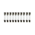 thumbnail image 2 of Paquete de 2-4 10 piezas de fusibles de tubo de vidrio de soplado rápido de 6 mm x 30 mm 15 V 3 piezas, 2 of 6