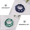 thumbnail image 4 of TEHAUX 6Pcs Resin Jewelry Making Kit Assorted Color for Jewelry Makers, 4 of 8