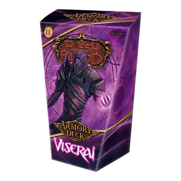 Flesh and Blood TCG: Armory Deck Viserai
