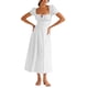 thumbnail image 1 of Vestido ajustado de color liso con abertura al estilo francés para mujer - Sin mangas, sin espalda, ajustado, poliéster spandex muy elástico, tallas S-XXL, largo midi, 1 of 4