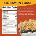 thumbnail image 5 of Catalina Crunch Cinnamon Toast Keto Cereal (4 Pack) 9oz Bags | Low Carb, Zero Sugar, Gluten Free, Fiber | Keto Snacks, Vegan Snacks, Protein Snacks | Keto Friendly Foods, 5 of 5