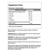 Swanson Gabaplex with L-Tyrosine and L-Theanine 60 Veggie Capsules