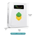thumbnail image 3 of Transformador reductor ZHENGXI de 1000 W, 220 V a 110 V con 10 protecciones, 3 of 6