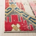 thumbnail image 3 of Safavieh Madison Christabella Overdyed Striped Area Rug, 3 of 8