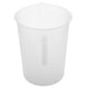 thumbnail image 5 of Jarra medidora de plástico grande, recipiente medidor de aceite con asa para automoción, taza medidora para aceite, gas y fluidos, jarra mezcladora graduada para mediciones de 5000 ml, 5 of 6
