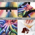 thumbnail image 4 of Octopus Double Layered Insulated Lunch Bag with Refrigerated Compartment, Large Capacity Handheld Meal Bag for Men and Women - 7.1x11.4x16.1 inches, 4 of 6