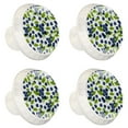 thumbnail image 2 of 4 Pcs Blueberry Knobs for Kitchen Cabinet Cupboard Dresser Bookcase Drawer Pulls Handles Round Home Decor, 2 of 8