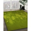 thumbnail image 3 of Ahgly Company Machine Washable Indoor Rectangle Transitional Pistachio Green Area Rugs, 8' x 12', 3 of 7
