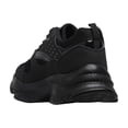 thumbnail image 4 of Tenis Dama Kroop Mujer Urbano Casual Ajustable negro 24, 4 of 5