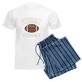 thumbnail image 6 of CafePress - Sunday Funday Pajamas - Men's Light Loose Fit Cotton Pajama Set, 6 of 7
