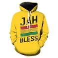 thumbnail image 3 of Sudadera con capucha con estampado de Jah Bless para hombres y mujeres, sudadera con capucha holgada informal con estampado 3D, ropa de calle para hombres, jerséis de gran tamaño, sudadera, ropa, 3 of 4