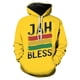 thumbnail image 4 of Sudadera con capucha con estampado de Jah Bless para hombres y mujeres, sudadera con capucha holgada informal con estampado 3D, ropa de calle para hombres, jerséis de gran tamaño, sudadera, ropa, 4 of 5
