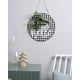 thumbnail image 2 of 12 Inch Wreath, Welcome Sign, Front Door Decoration, Wreaths for Front Door, Suitable for Farmer/Home Decor, Black/White, 2 of 5