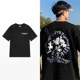 thumbnail image 2 of Camisetas con gráficos de rompecabezas para hombre, camisetas de moda con estampado de letras de grafiti de verano, camisetas de estilo hip hop para hombre, ropa informal Y2K, 2 of 5