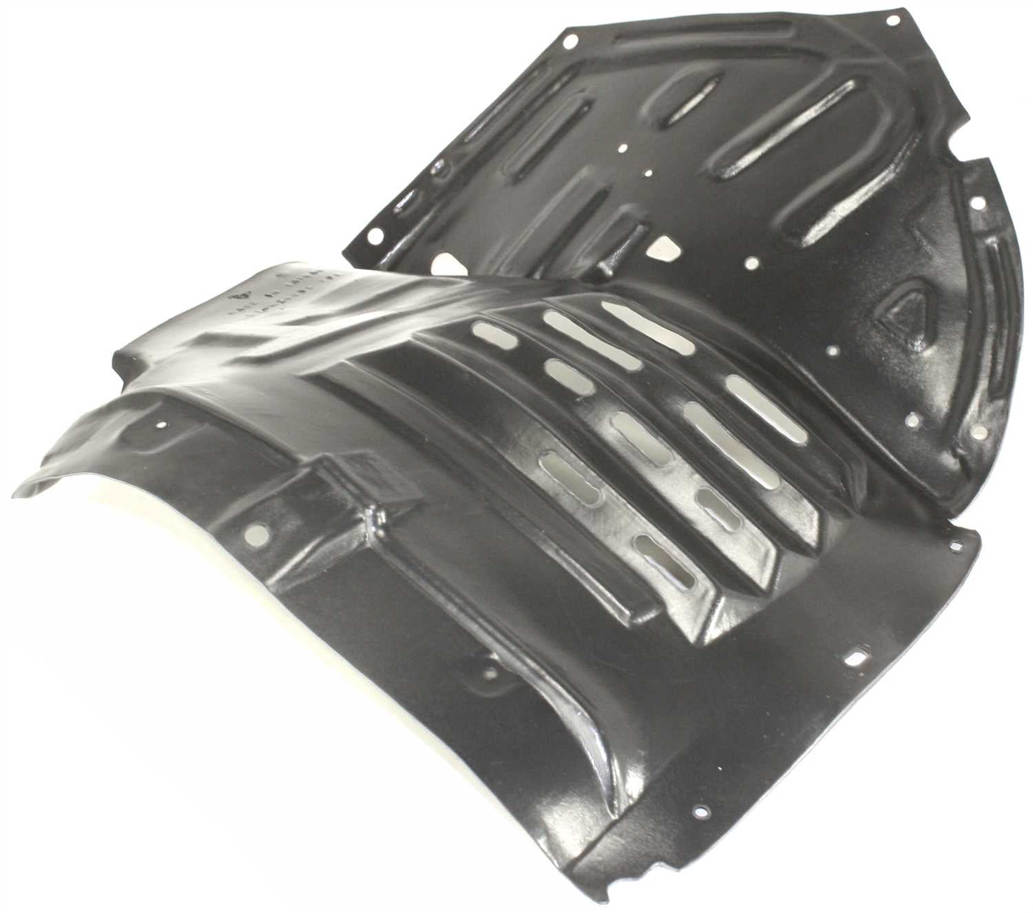 Replacement REPM222145 Fender Liner Compatible with 2009-2011 Mazda RX-8 Front, Right Passenger