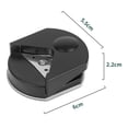 thumbnail image 3 of YAOMOBB Paper Chamferer Detachable Corner Trimmer Labor saving Fillet Cutter, 3 of 5