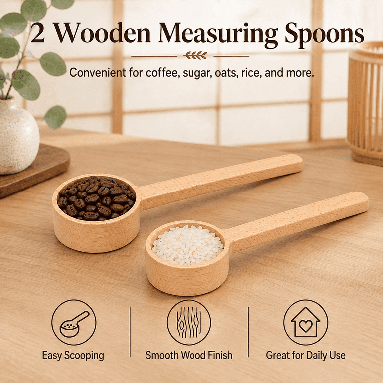 AUSGJ07A Glass Food Storage Jars with Wooden Lids, 93 Oz 2750ml Kitchen ...