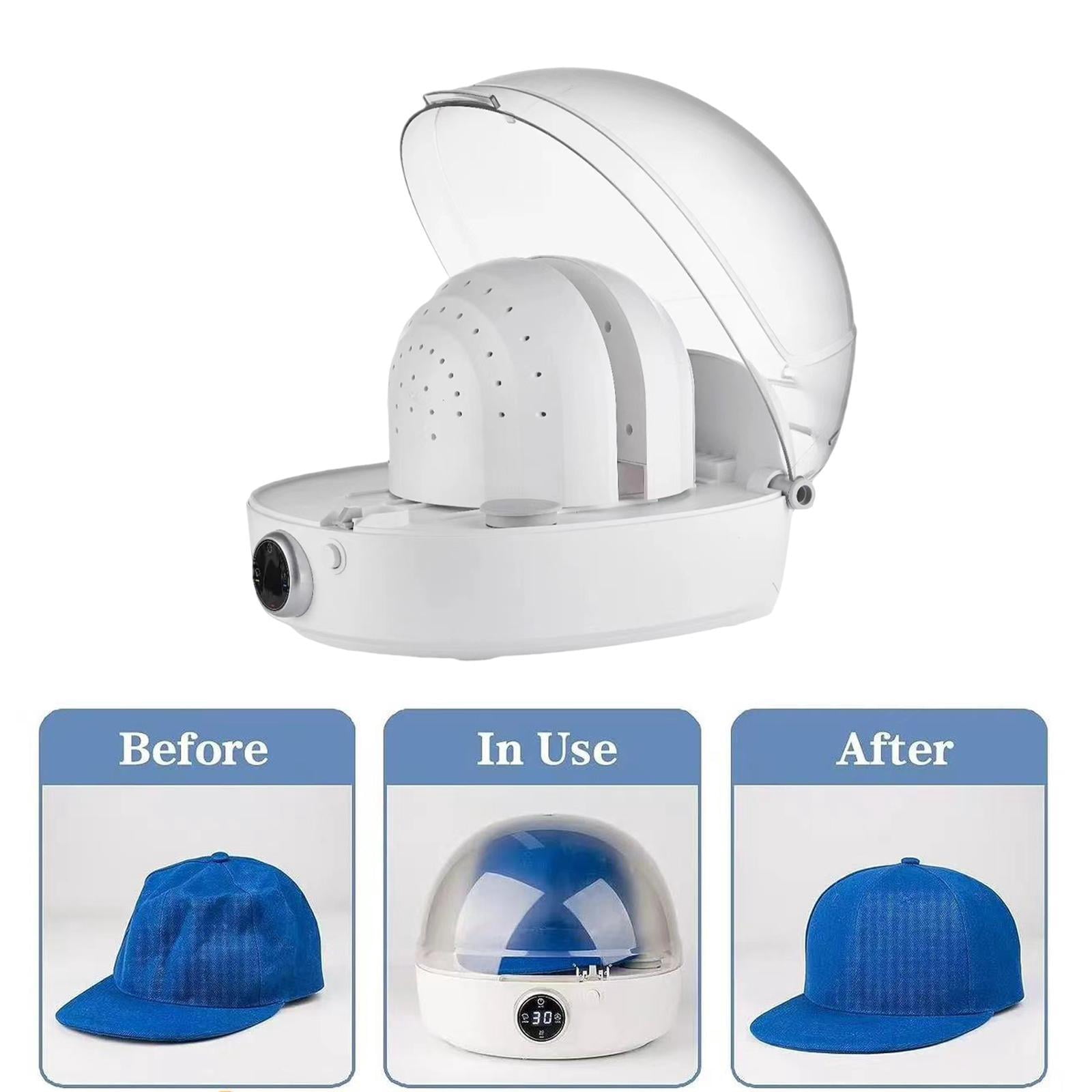 CoudarTitie Automatic Cap Cleaner Dryer for Trucker Hats Shape Restoration Baseball Caps