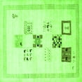 thumbnail image 1 of Ahgly Company Indoor Square Solid Green Modern Area Rugs, 3' Square, 1 of 1