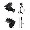 thumbnail image 2 of SKISUNO Bike Storage Rack For Garage Wall Mount Bike Hanger Black 1Set, 2 of 8