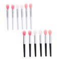 thumbnail image 4 of UPGRATOR 12Pcs Makeup Lip Brush for Liquid Cosmetics Application Assorted Color Women, 4 of 5