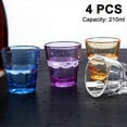 thumbnail image 1 of 4 Pcs de Verre d'Eau 210ml Incassable Empilable Qualité restaurant Acrylique premium, 1 of 5