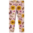 thumbnail image 2 of The Children's Place Toddler Girls Assorted Prints Leggings, 3-Pack, Sizes 12M-5T, 2 of 4