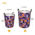 thumbnail image 3 of Balery Halloween Black Cats Cesta de ropa redonda con asas, impermeable, independiente, para ropa, juguetes, dormitorio y familia-Medium, 3 of 6