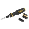thumbnail image 1 of Dewalt Hand Tools Full Fit Telescoping Multi-bit Ratcheting Screwdriver + 10 Bits, 1 of 1