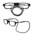 thumbnail image 1 of Gafas de lectura magnéticas yuxing para ordenador lentes reemplazables color gris 2,25, 1 of 5
