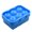 Sky Blue, variant on Pack of 2 Flexible Round and Square Tray Makers Tools for Kitchen