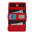 thumbnail image 2 of Cartera en Piel Charol FANA Gaga Rojo, 2 of 5